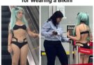 Ok Or Not? A Woman Was Banned From Boarding Her Flight For Wearing A Bikini